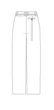 No80 Bundfaltenhose Bennet unisex