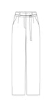 No80 Bundfaltenhose Bennet unisex
