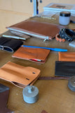 Ledertasche Workshop