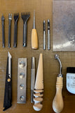 Ledertasche Workshop
