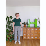 No42 Basic T-Shirt Bassani kurzarm