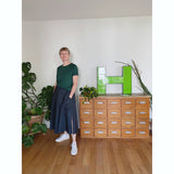 No42 Basic T-Shirt Bassani kurzarm