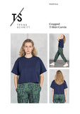 No61 Cropped T-Shirt Corvin unisex