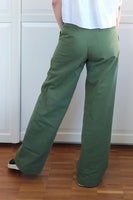 No65 weite Hose mit Taschen