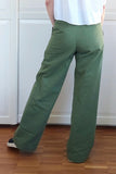 No65 weite Hose mit Taschen