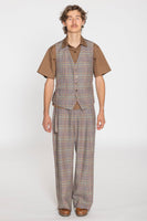 No80 Bundfaltenhose Bennet unisex