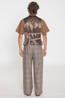No80 Bundfaltenhose Bennet unisex