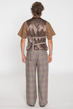 No80 Bundfaltenhose Bennet unisex