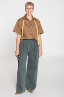 No80 Bundfaltenhose Bennet unisex
