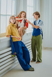 No80 Bundfaltenhose Bennet unisex