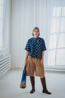 No80 Bundfaltenhose Bennet unisex