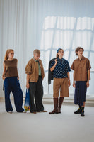 No80 Bundfaltenhose Bennet unisex
