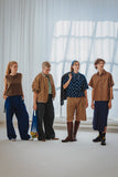 No80 Bundfaltenhose Bennet unisex