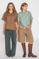 No80 Bundfaltenhose Bennet unisex