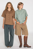 No80 Bundfaltenhose Bennet unisex