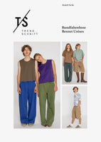 No80 Bundfaltenhose Bennet unisex