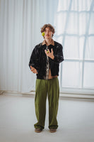 No80 Bundfaltenhose Bennet unisex