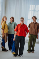 No80 Bundfaltenhose Bennet unisex
