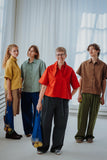 No80 Bundfaltenhose Bennet unisex