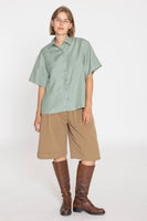 No80 Bundfaltenhose Bennet unisex