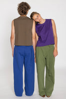 No80 Bundfaltenhose Bennet unisex