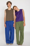 No80 Bundfaltenhose Bennet unisex