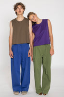 No80 Bundfaltenhose Bennet unisex