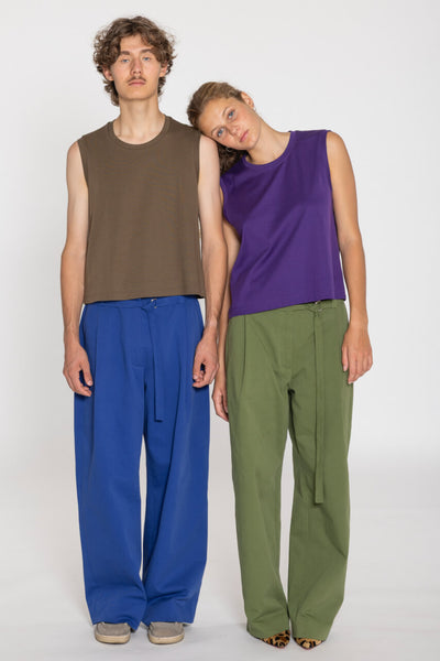 No80 Bundfaltenhose Bennet unisex