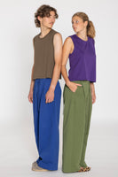 No80 Bundfaltenhose Bennet unisex