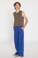 No80 Bundfaltenhose Bennet unisex