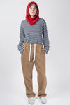 No86 Schlupfhose mit Elast + Taschen
