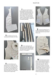 No86 Weste Weyers mit Bänder Unisex
