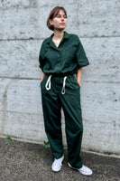 No87 Overall mit T-Ärmel + Taschen