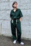 No87 Overall mit T-Ärmel + Taschen