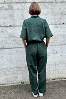 No87 Overall mit T-Ärmel + Taschen