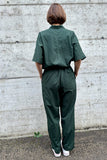 No87 Overall mit T-Ärmel + Taschen