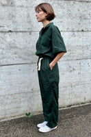 No87 Overall mit T-Ärmel + Taschen