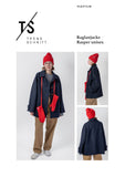 No88 Raglanjacke Rasper unisex