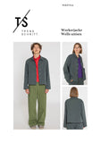 No91 Workerjacke Wells unisex