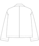 No91 Workerjacke Wells unisex