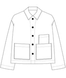 No91 Workerjacke Wells unisex