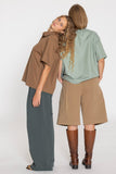 No94 Hemdbluse Heeb kurzarm unisex
