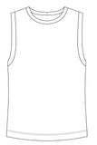 No95 T-Shirt Tonini ärmellos Unisex