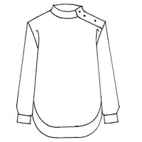 No48 Hemd mit Schulterverschluss